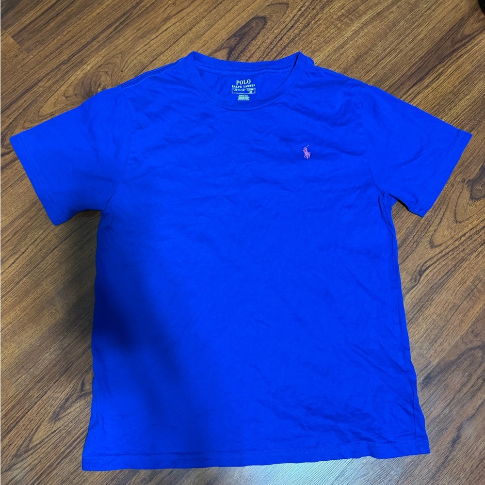 Polo by Ralph Lauren Boys Royal Blue T-Shirt